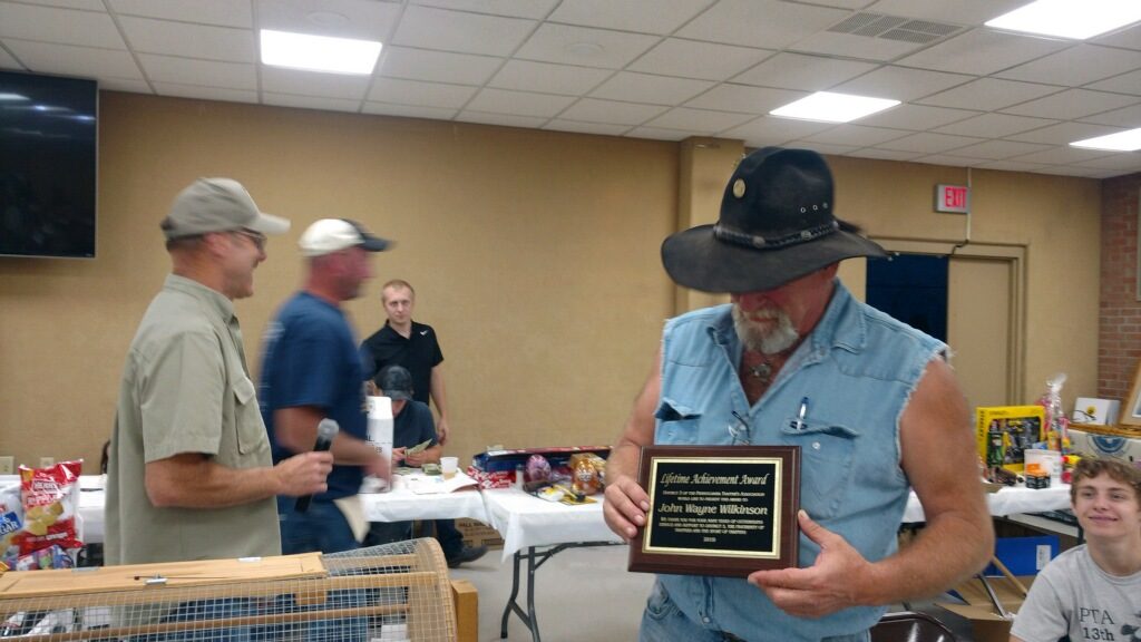 Download D3 Lifetime Achievement Award | Pennsylvania Trappers Association