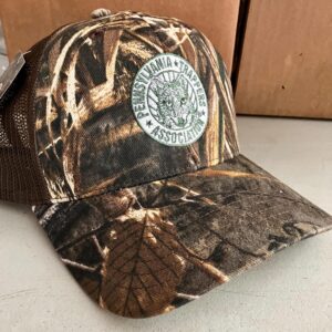Camo Mesh Back Hat