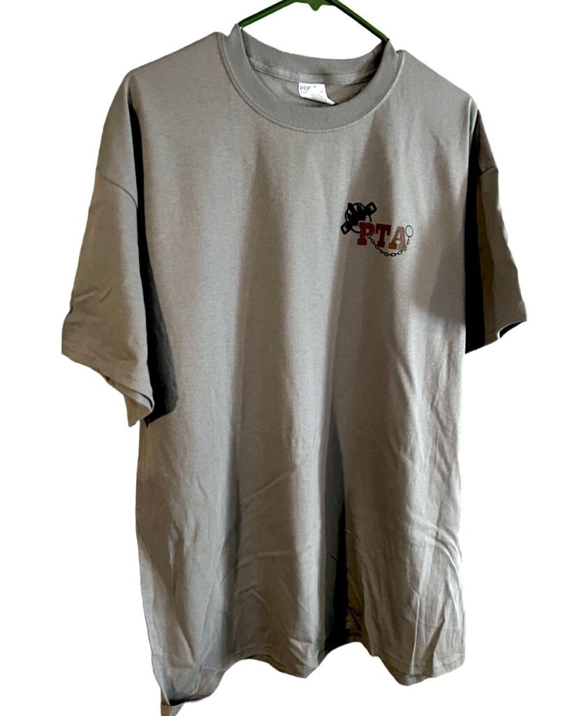 Gray Camo T-shirt – Pennsylvania Trappers Association